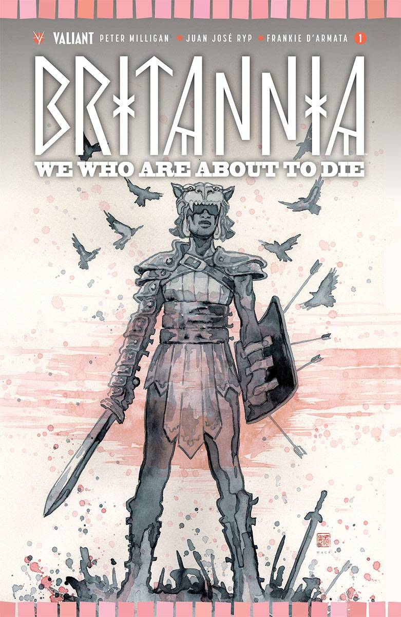 Britannia: We Who Are About to Die 1 Var B Comic Book NM