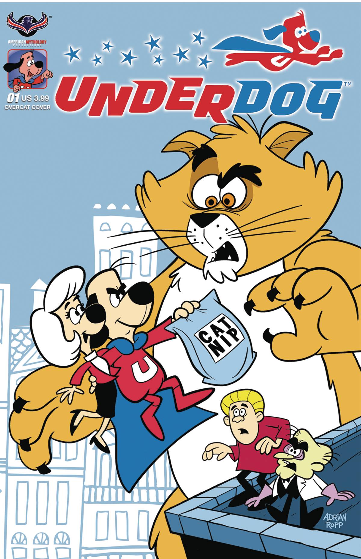 Underdog Comics 1 Var B Comic Book NM
