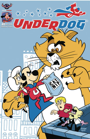 Underdog Comics 1 Var B Comic Book NM