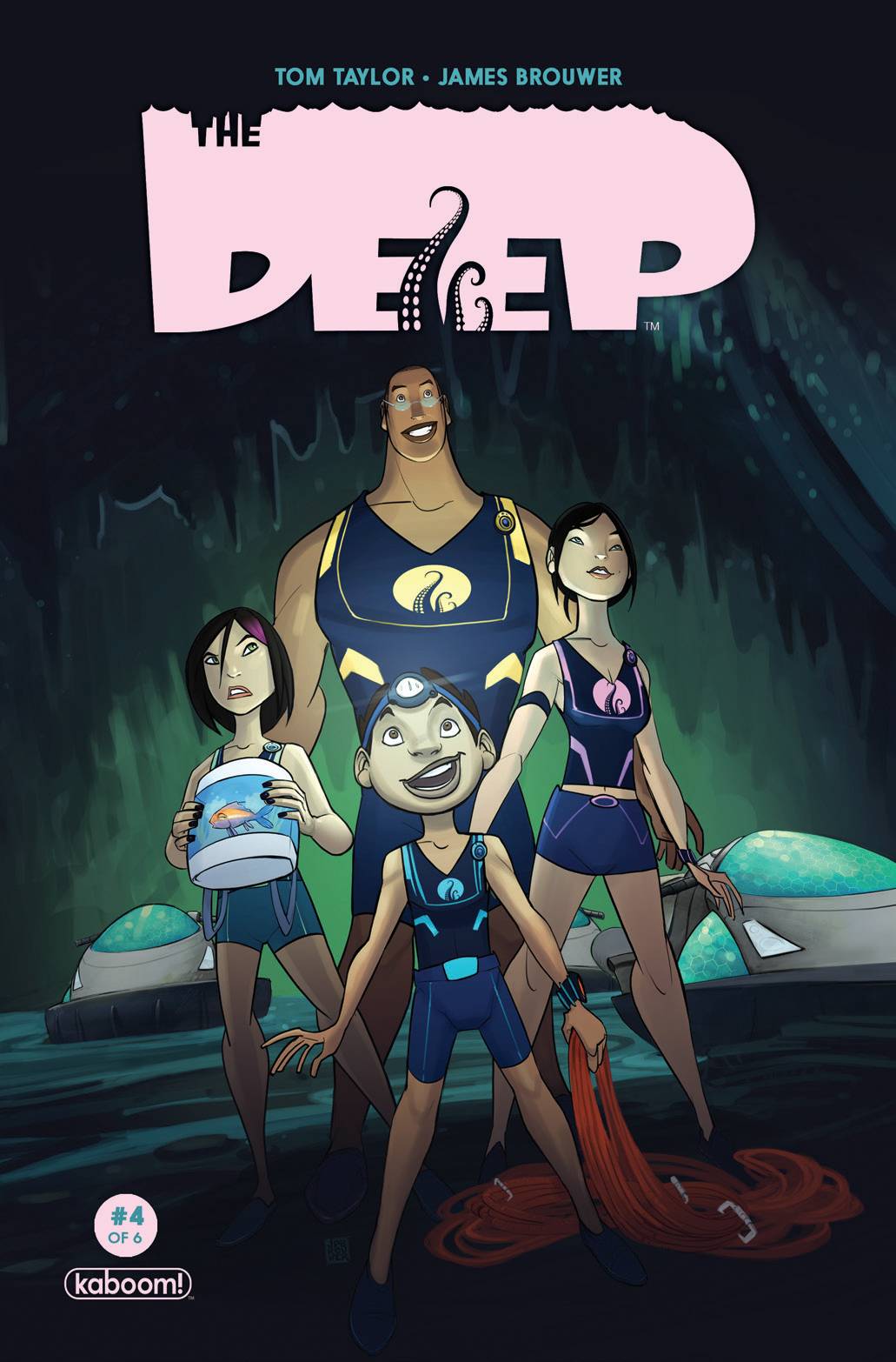 Deep (Boom!) 4 Comic Book NM