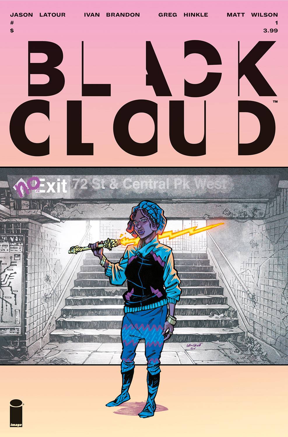 Black Cloud 1 Comic Book NM
