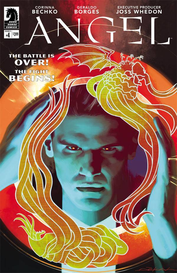 Angel Season 11 4 Var A Comic Book