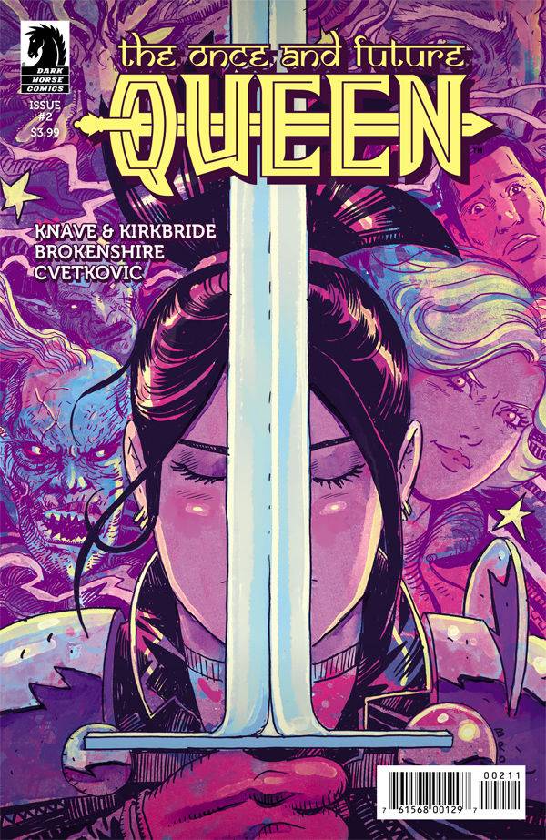 Once and Future Queen 2 Comic Book NM