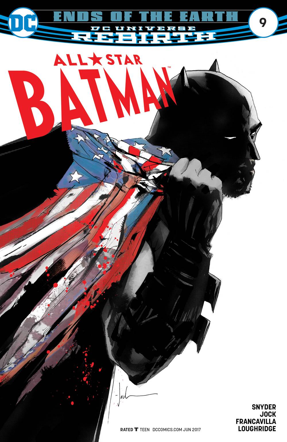 All-Star Batman 9 Comic Book NM