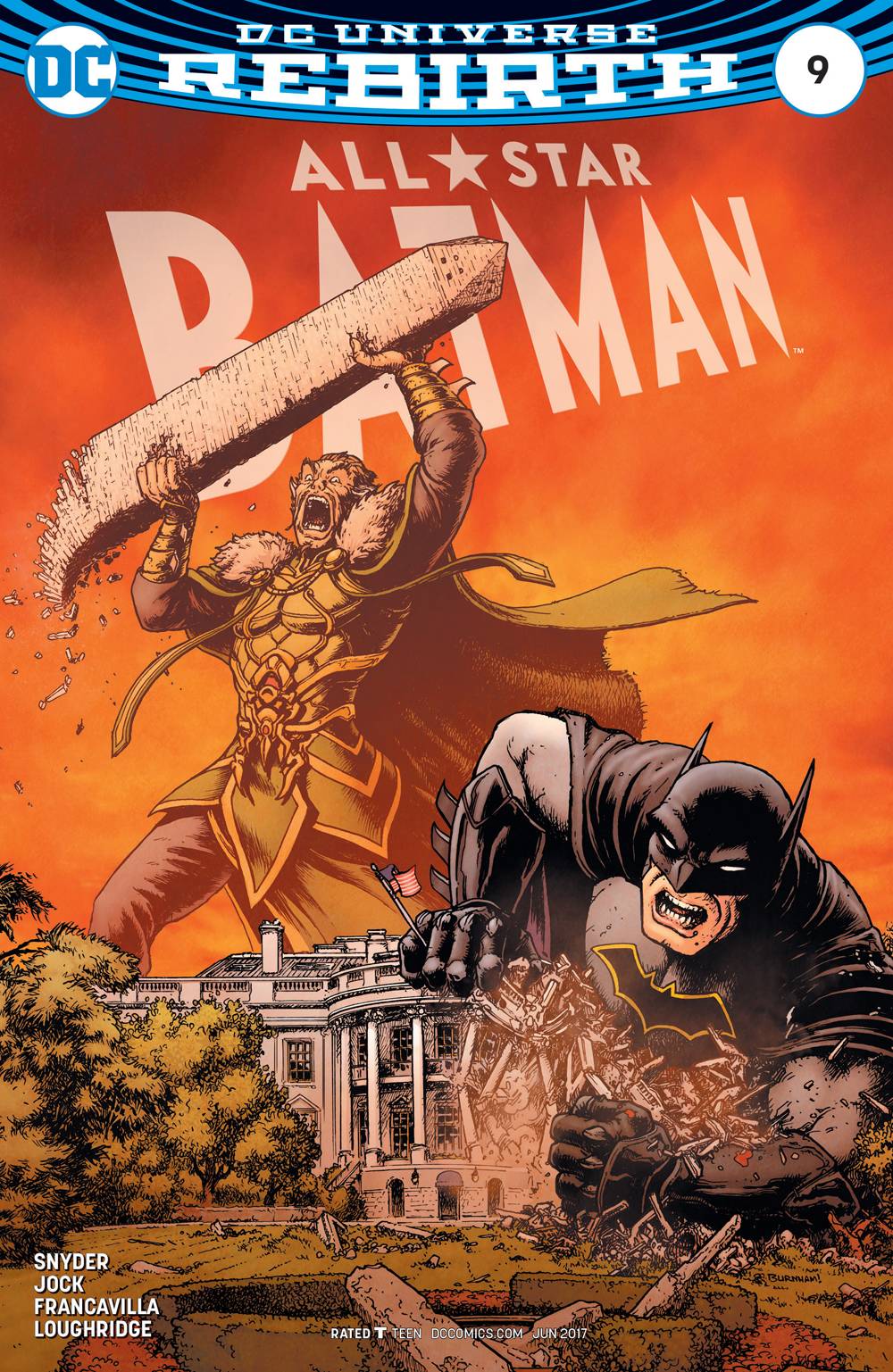 All-Star Batman 9 Var B Comic Book NM