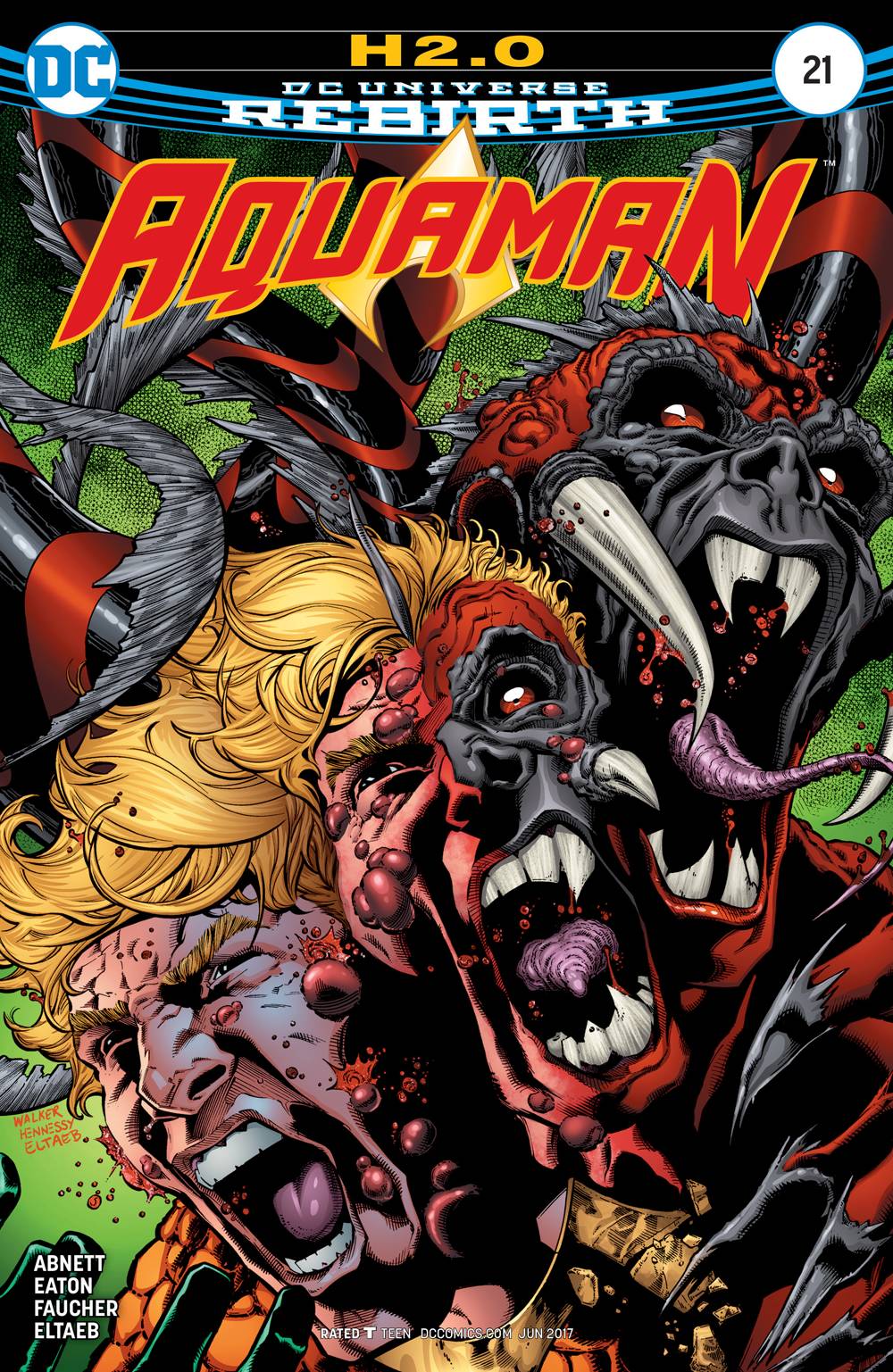 Aquaman (8th Series) 21 Comic Book