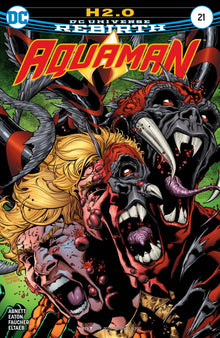 Aquaman (8th Series) 21 Comic Book