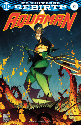 Aquaman (8th Series) 21 Var A Comic Book