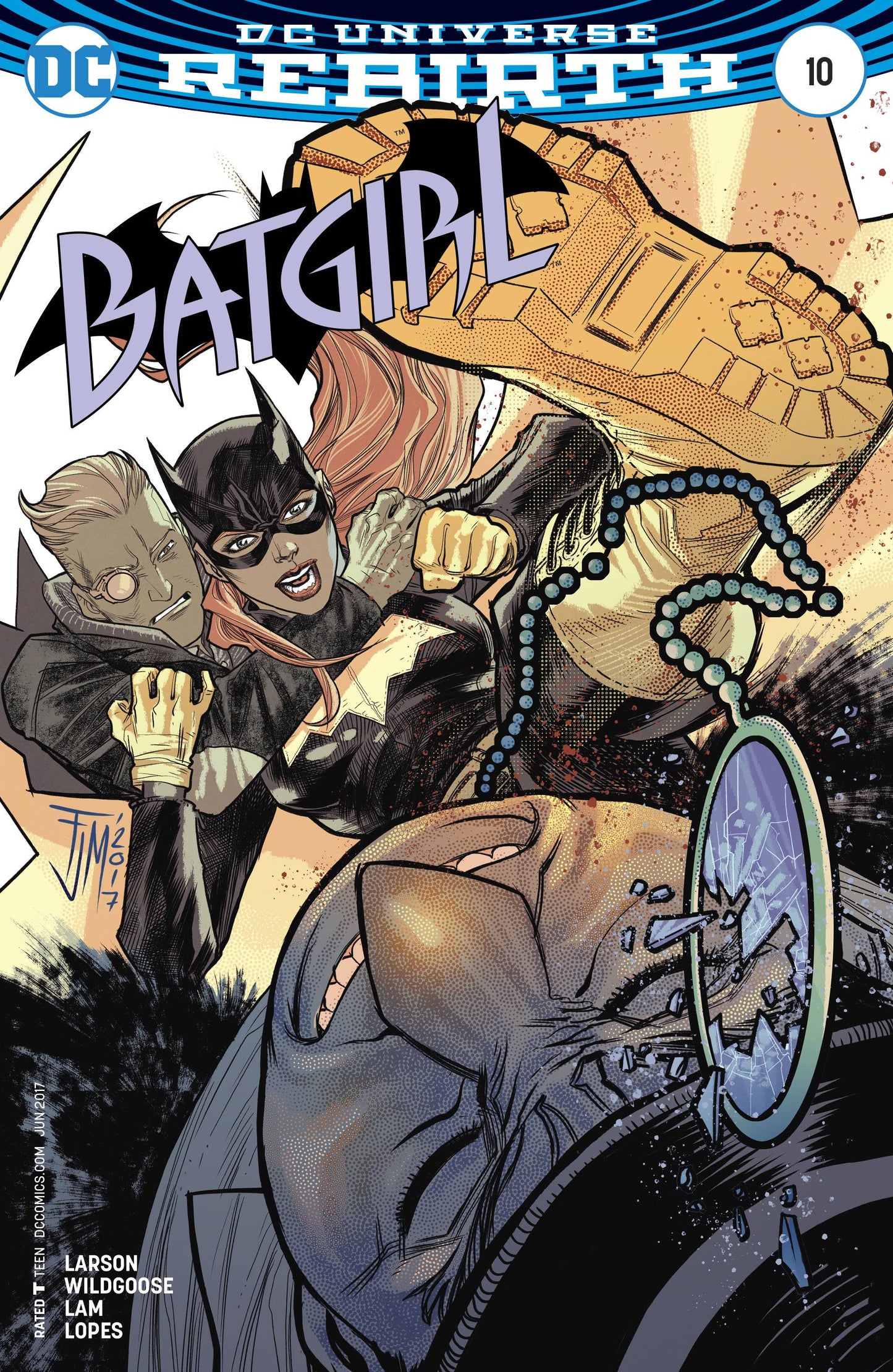 Batgirl #10 Francis Manapul Variant
