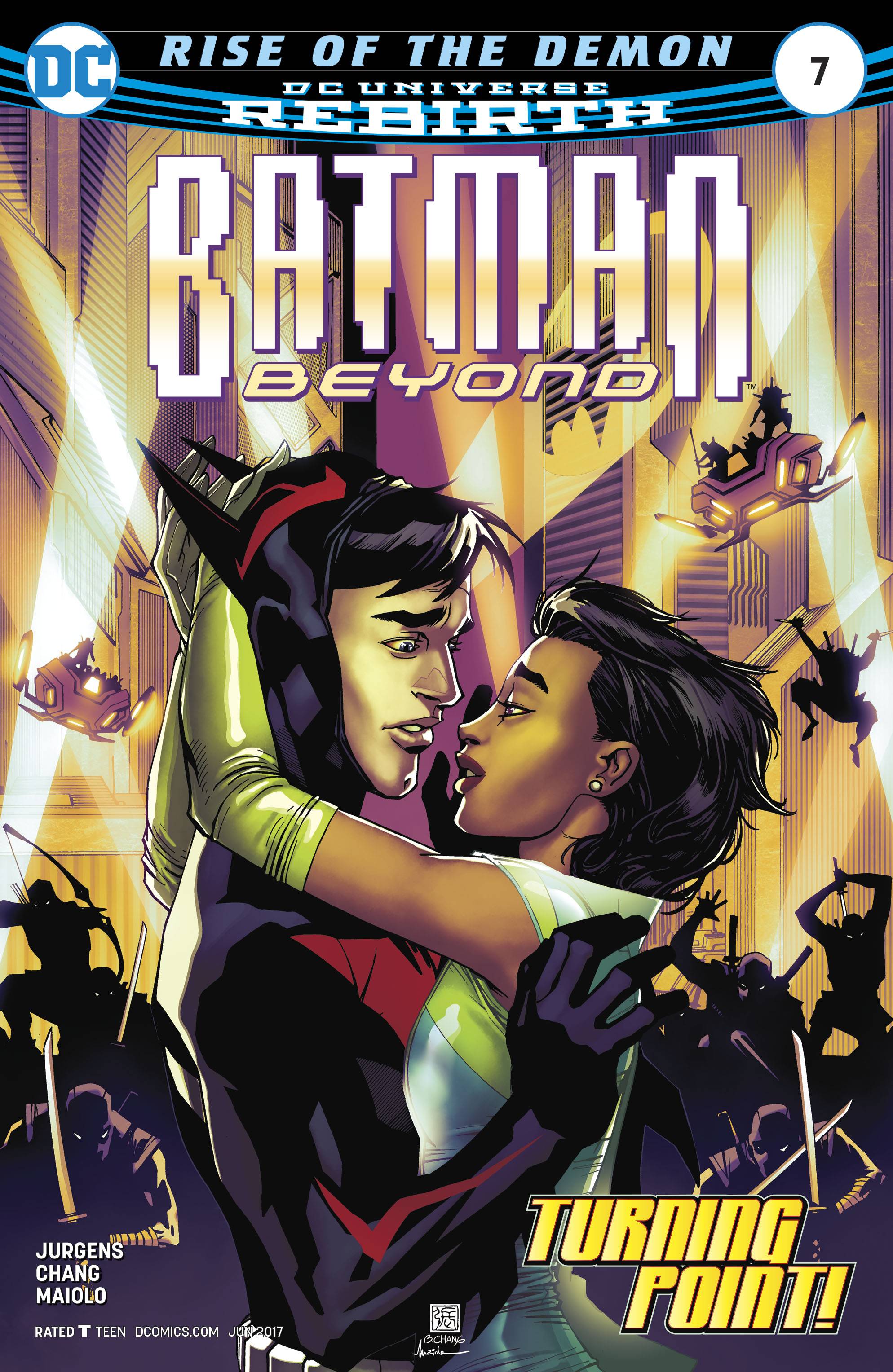 Batman Beyond (6th Series) 7 Comic Book