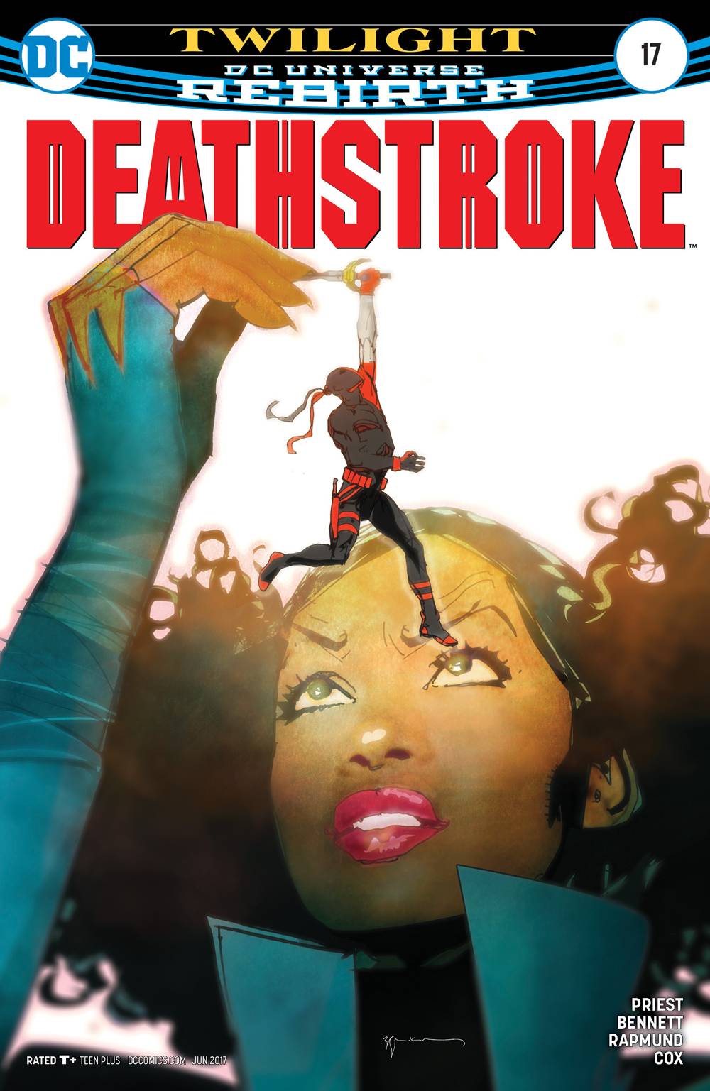 Deathstroke (3rd Series) 17 Comic Book NM