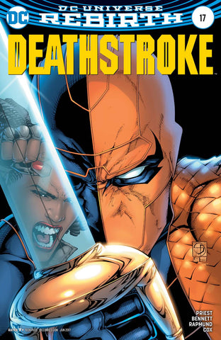 Deathstroke (3rd Series) 17 Var A Comic Book NM