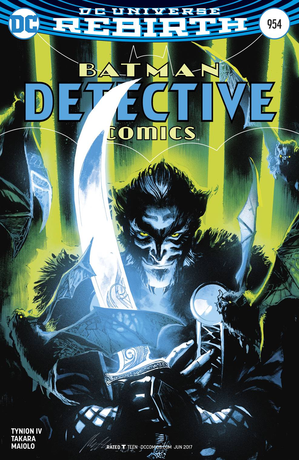 DETECTIVE COMICS #954 VAR ED