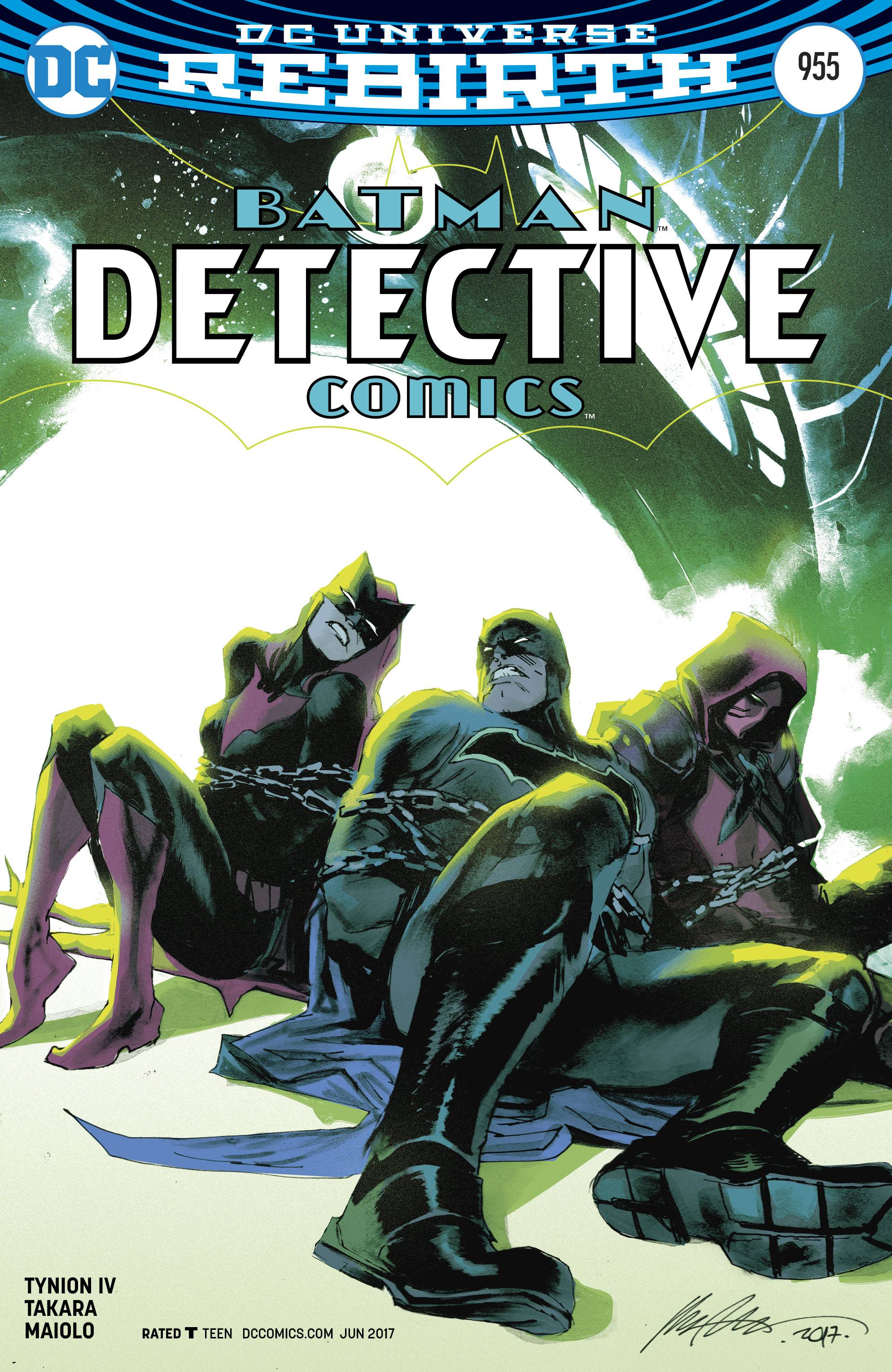 Detective Comics 955 Var A Comic Book NM