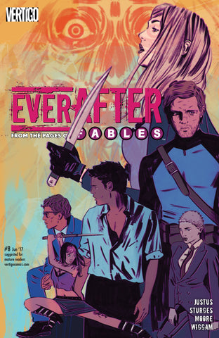 Everafter: From the Pages of Fables 8 Comic Book NM