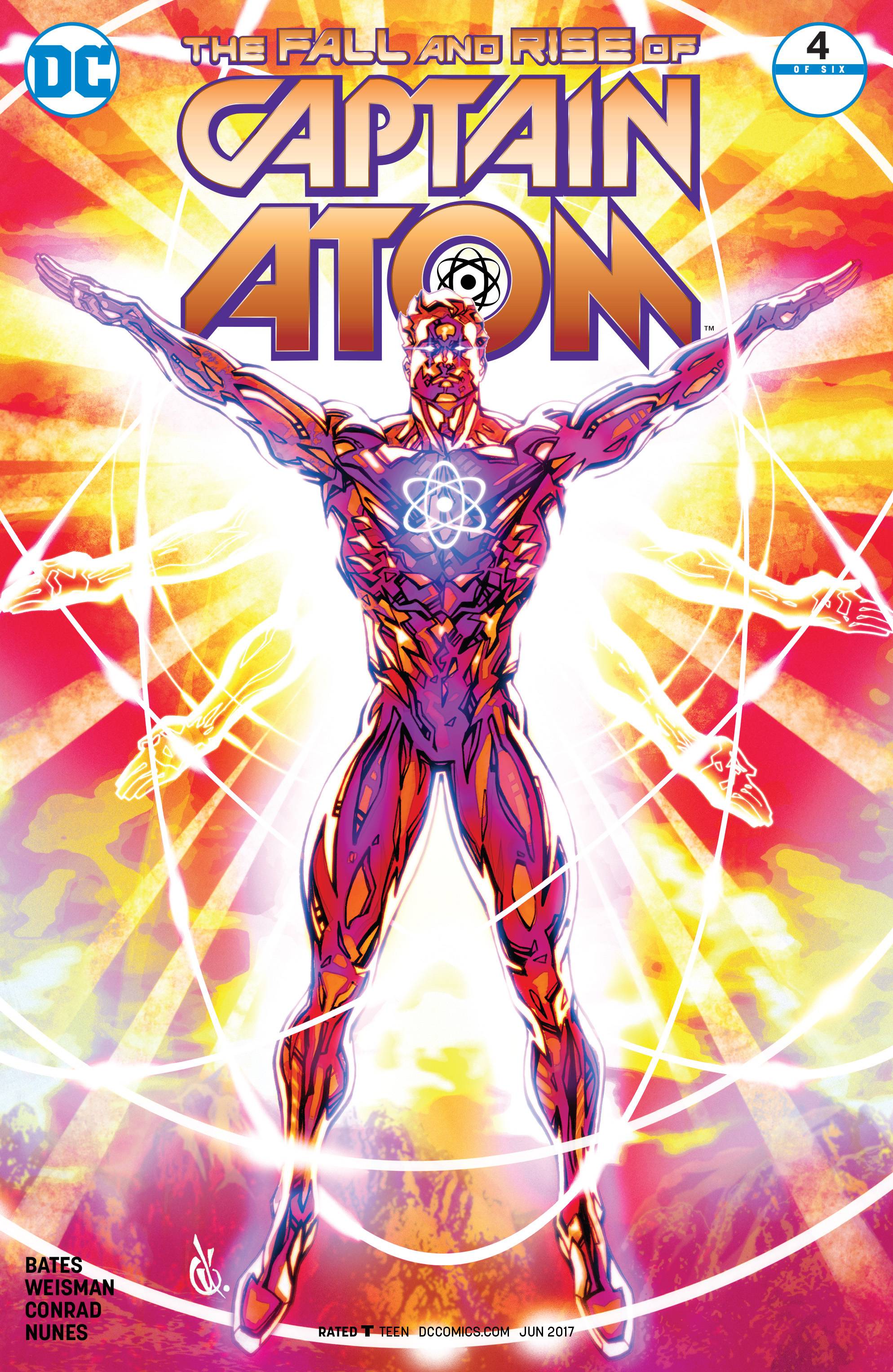 Fall and Rise of Captain Atom 4 Comic Book NM