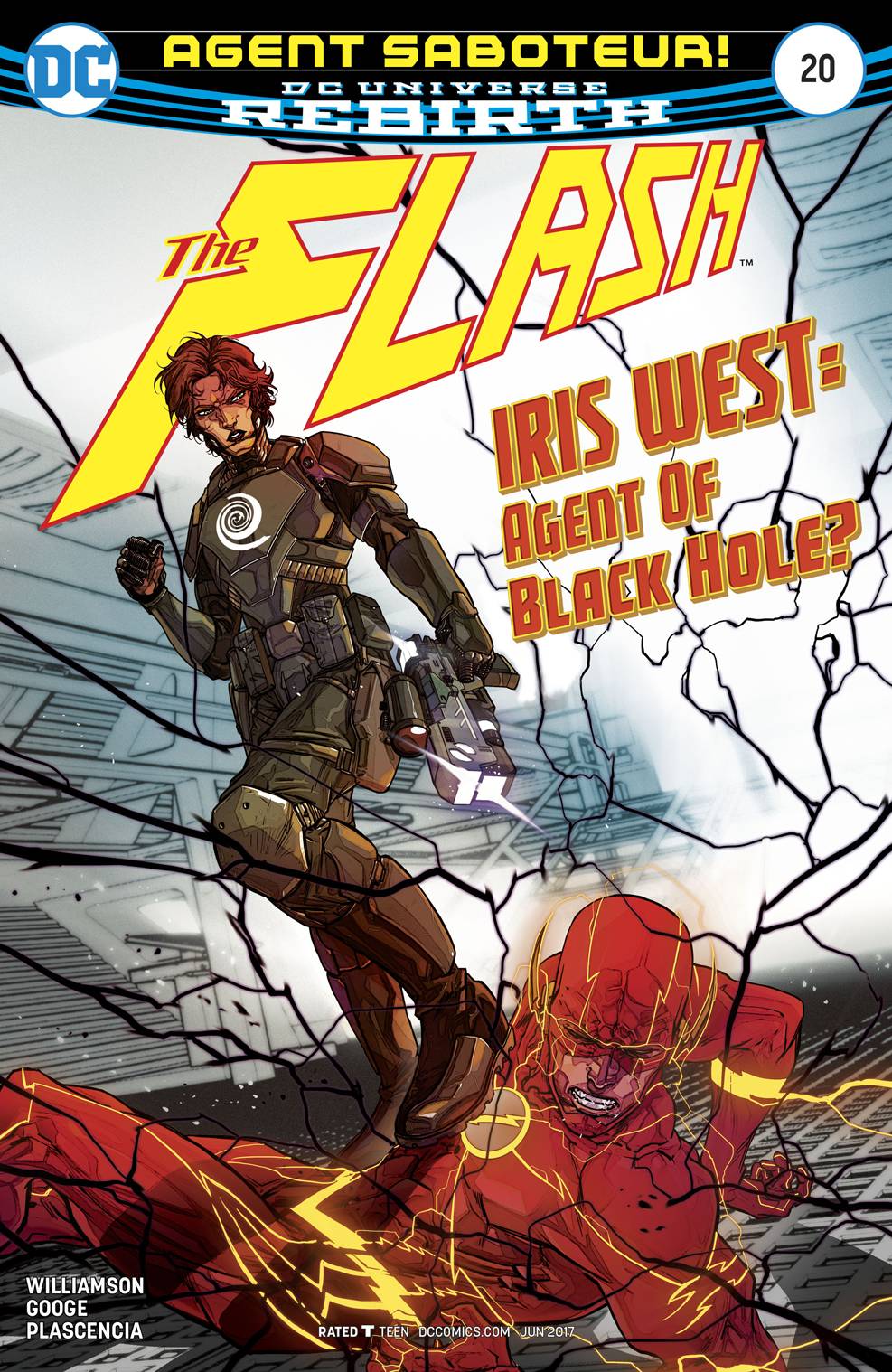 Flash (5th Series) 20 Comic Book NM