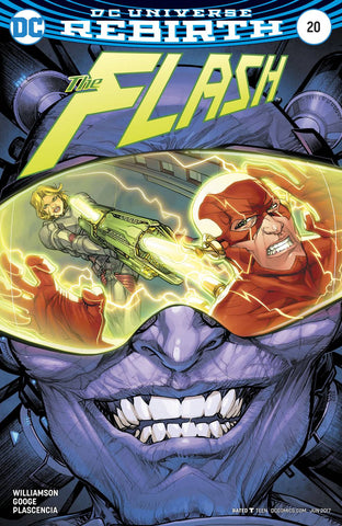 Flash (5th Series) 20 Var A Comic Book NM