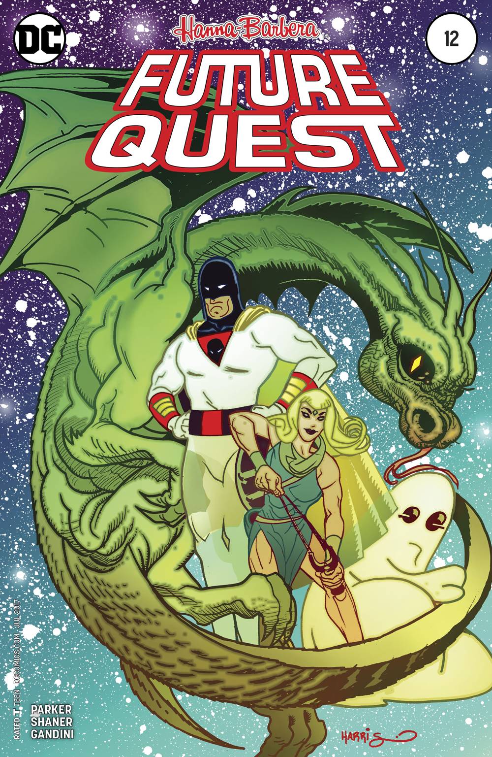 Future Quest #12 Tony Harris Variant