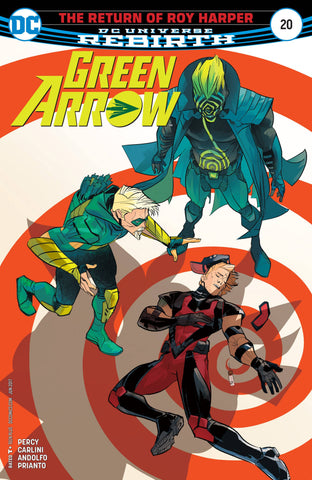 Green Arrow (6th Series) 20 Comic Book NM