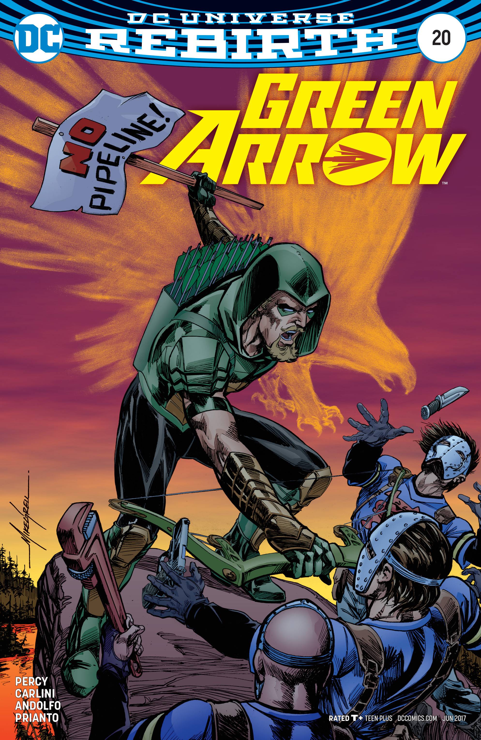 Green Arrow (6th Series) 20 Var A Comic Book NM