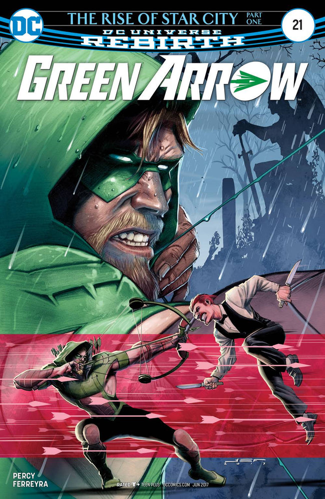 Green Arrow (6th Series) 21 Comic Book NM