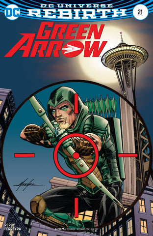 Green Arrow (6th Series) 21 Var A Comic Book NM