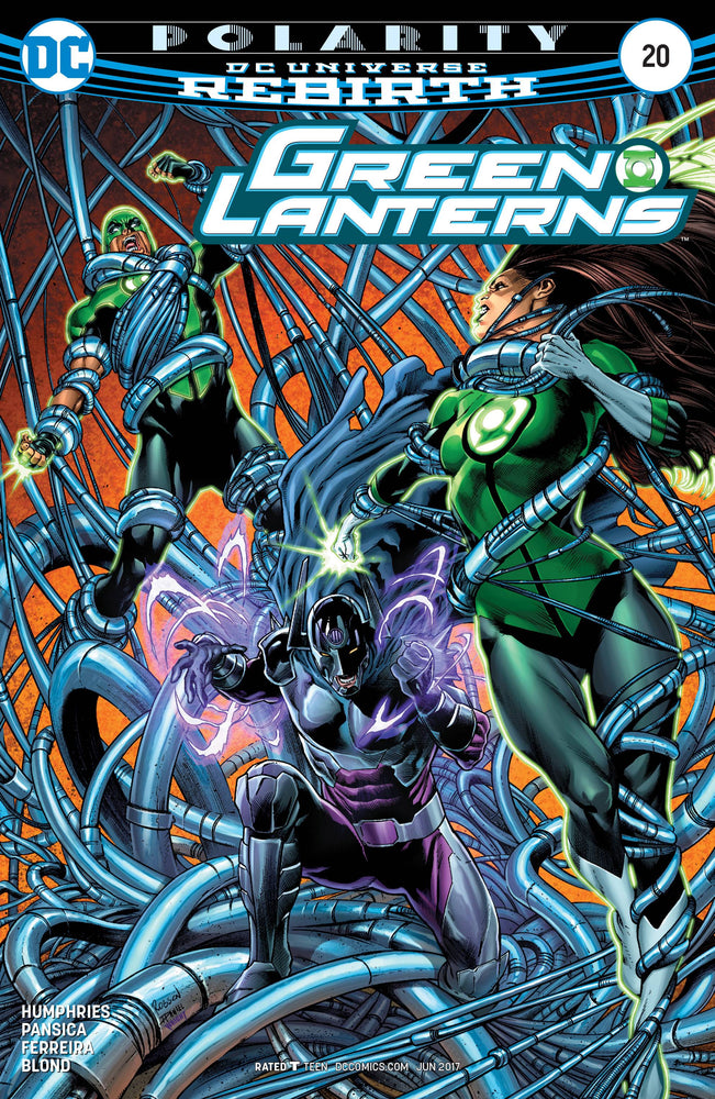 Green Lanterns 20 Comic Book NM