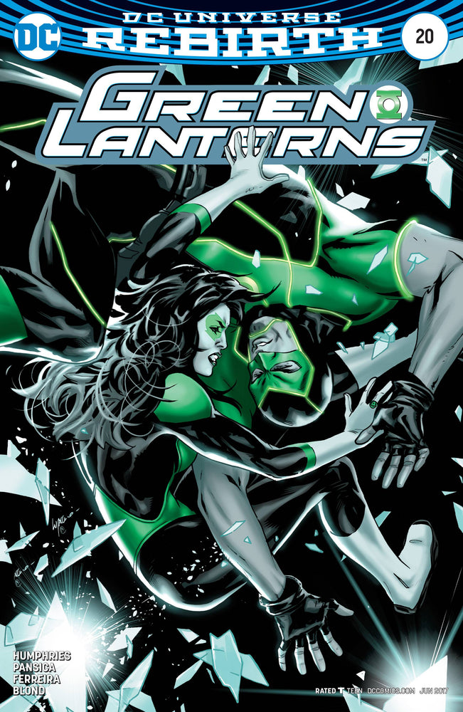 Green Lanterns 20 Var A Comic Book NM