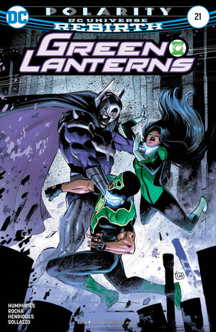 Green Lanterns 21 Comic Book NM