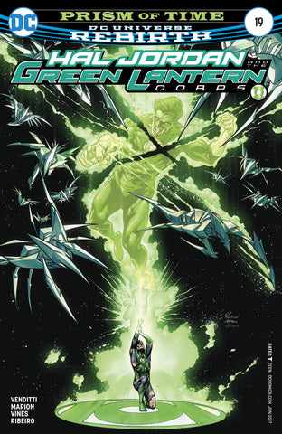 Hal Jordan & the Green Lantern Corps 19 Comic Book NM