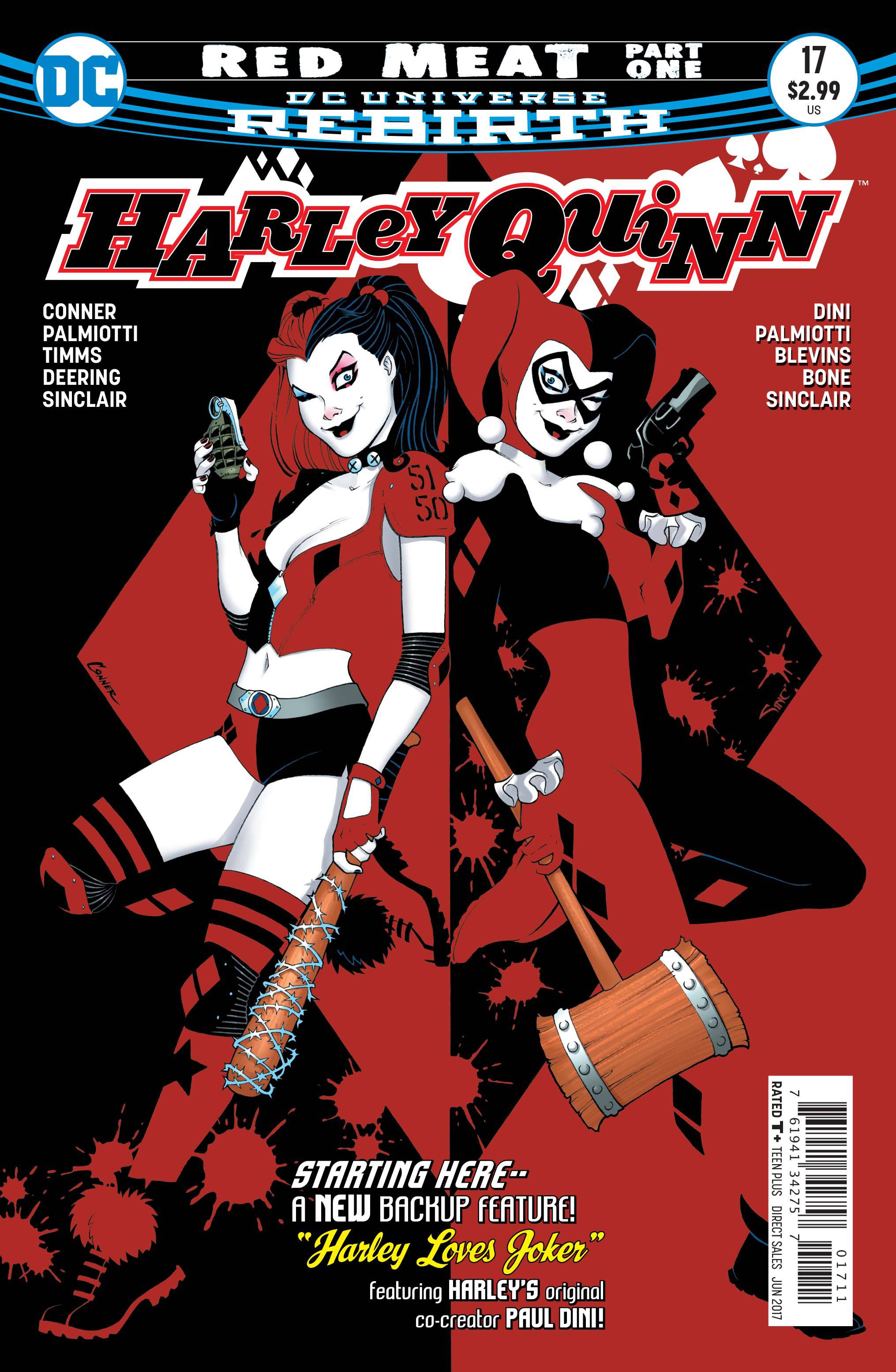 Harley Quinn (3rd Series) 17 Comic Book NM