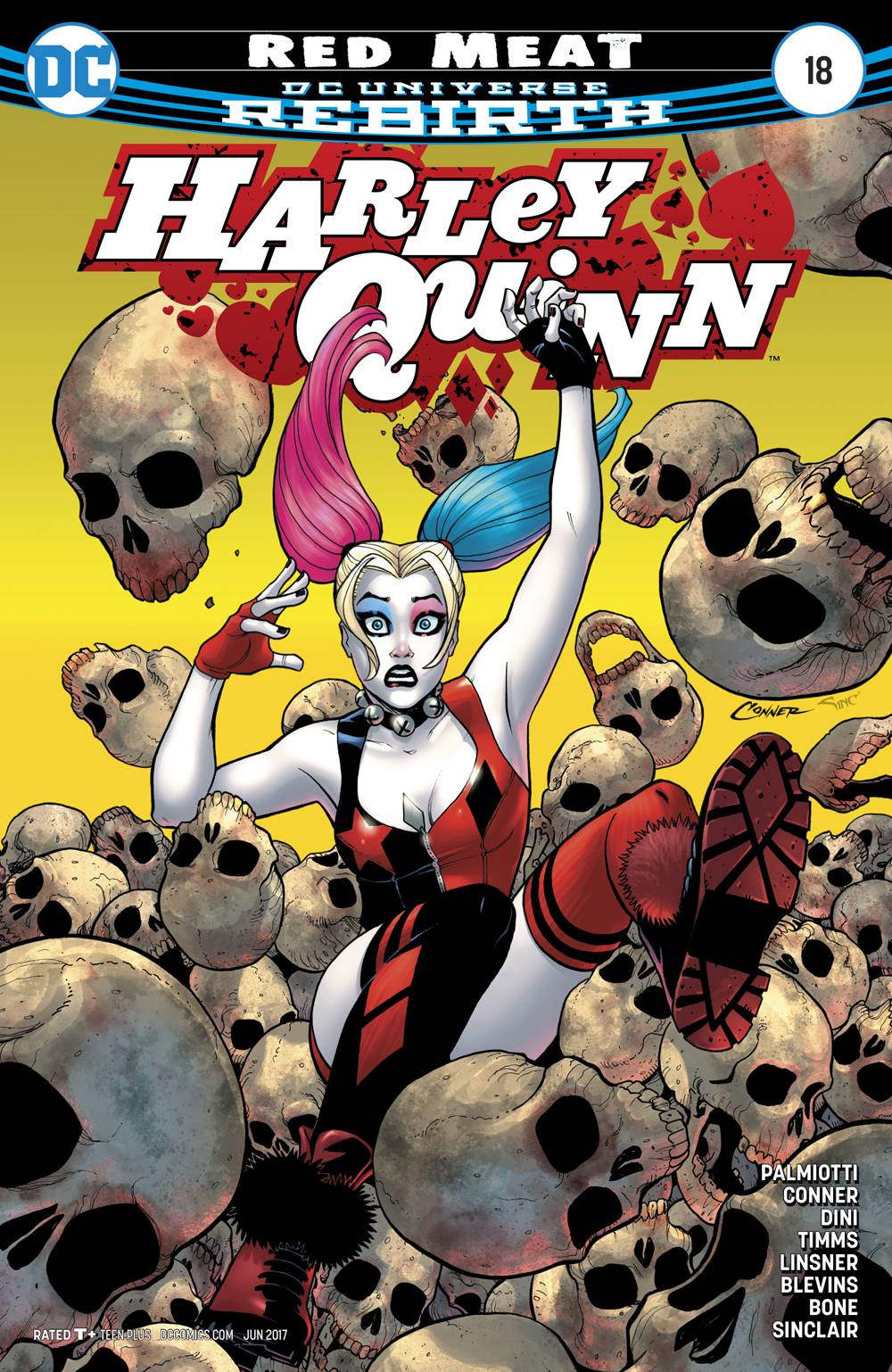 Harley Quinn (3rd Series) 18 Comic Book NM