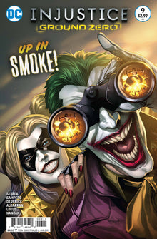 Injustice: Ground Zero 9 Comic Book NM