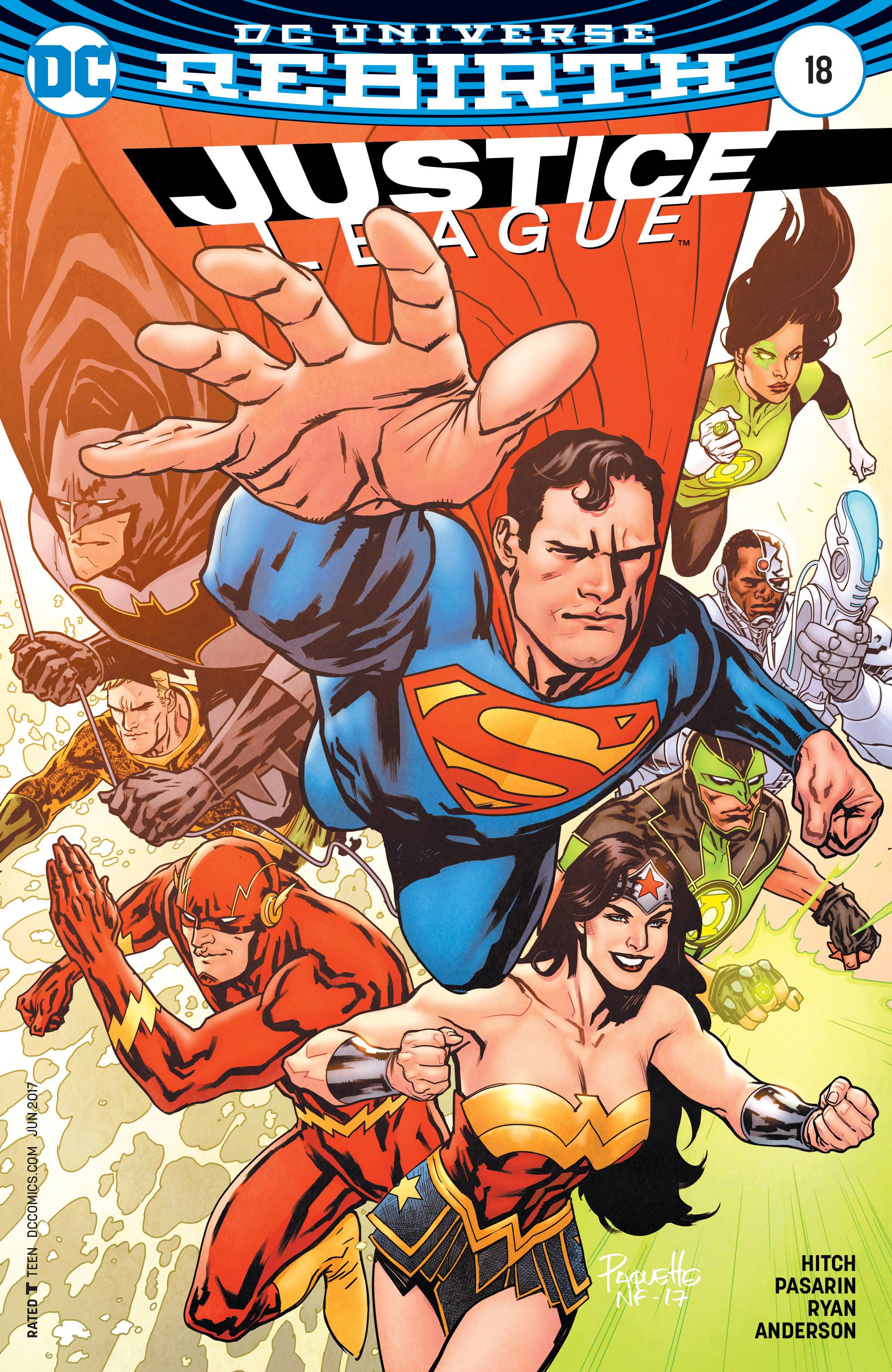 Justice League (3rd Series) 18 Var A Comic Book NM