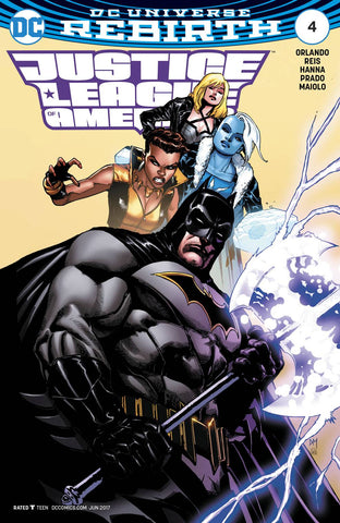 Justice League of America (5th Series) 4 Var A Comic Book NM