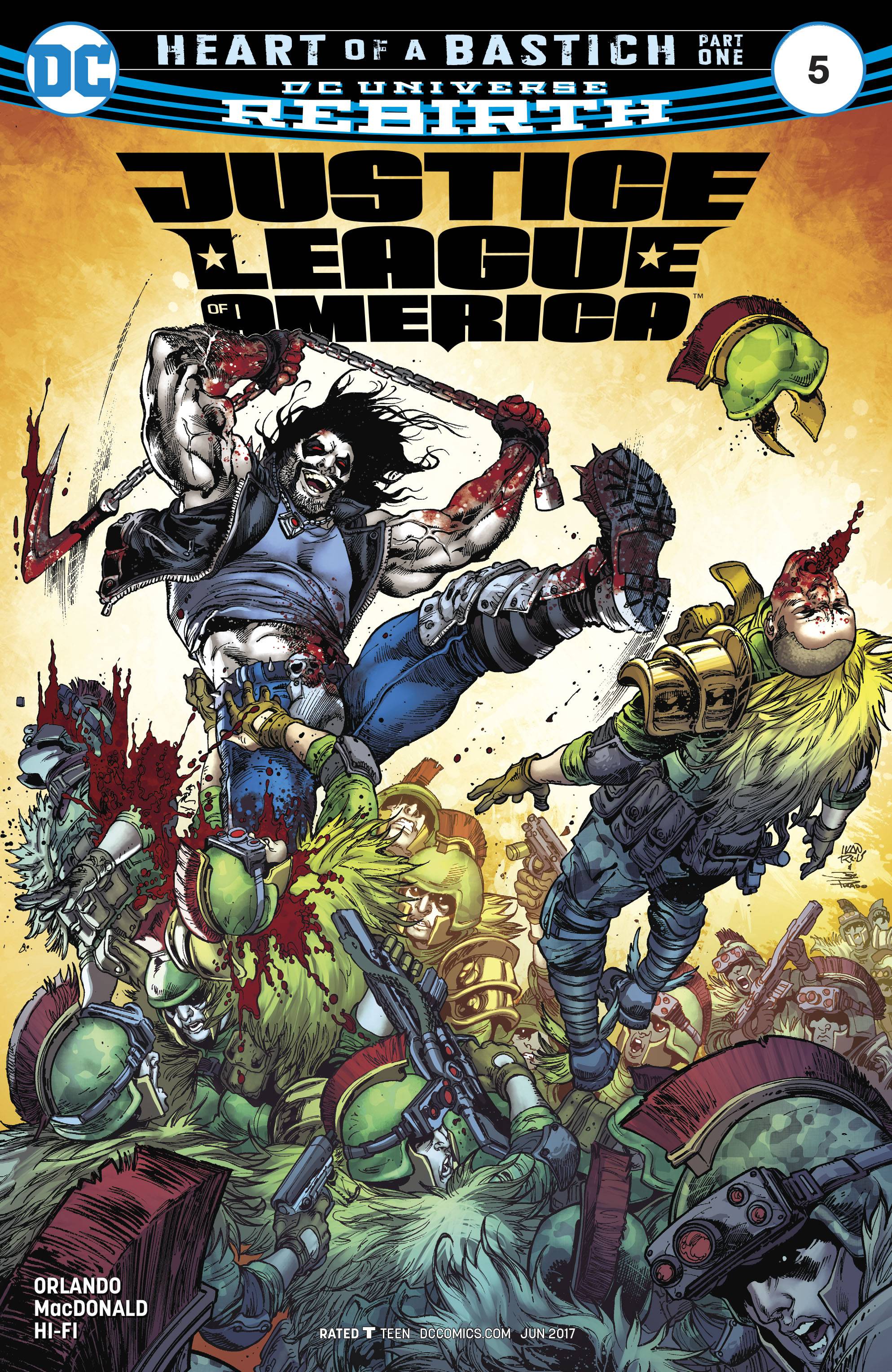 Justice League of America (5th Series) 5 Comic Book NM