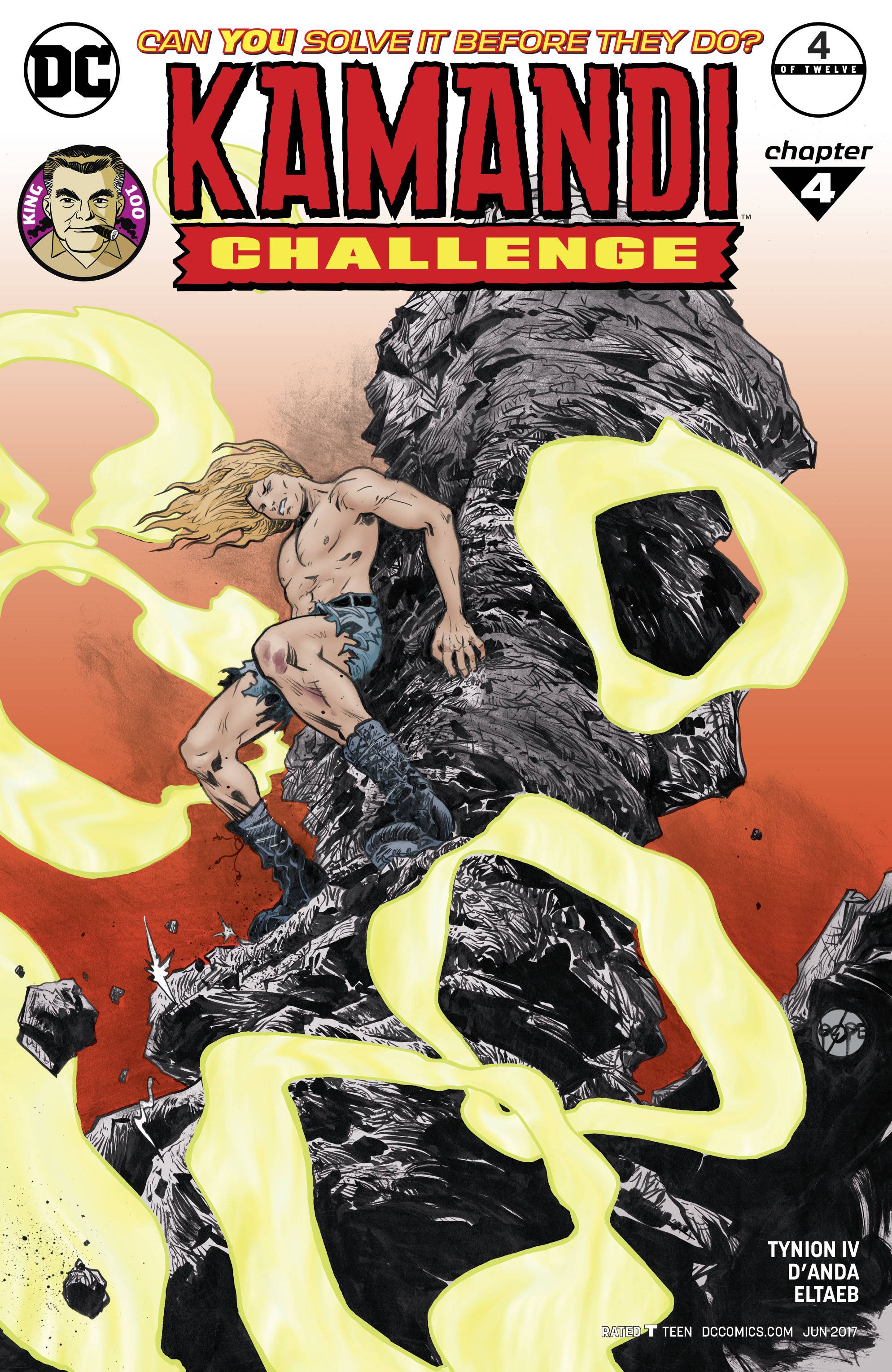 Kamandi Challenge 4 Comic Book NM