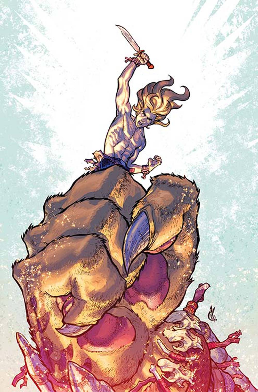 Kamandi Challenge 4 Var A Comic Book NM