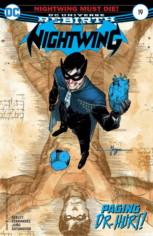 Nightwing (4th Series) 19 Comic Book NM