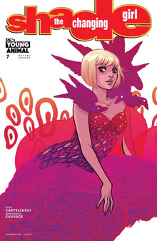 Shade Changing Girl 7 Comic Book NM