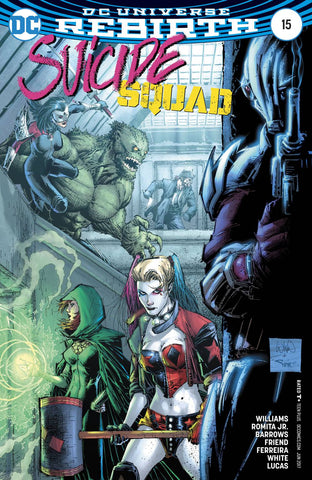 Suicide Squad (4th Series) 15 Var A Comic Book NM