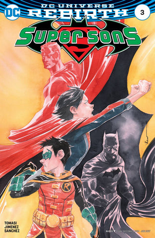 Super Sons 3 Var A Comic Book NM