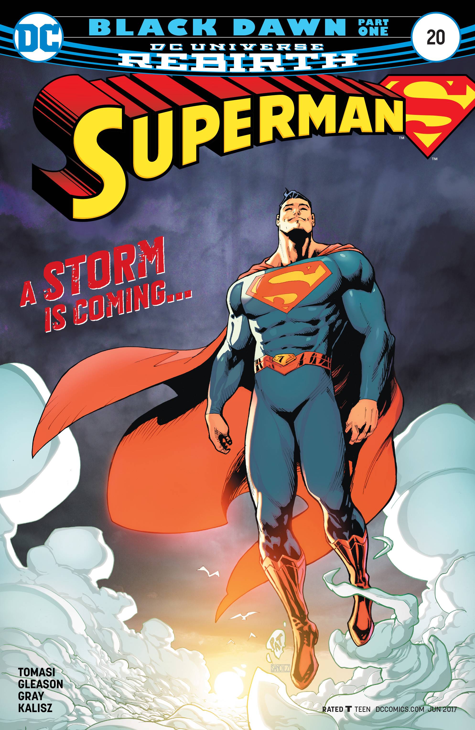 Superman (4th Series) 20 Comic Book NM