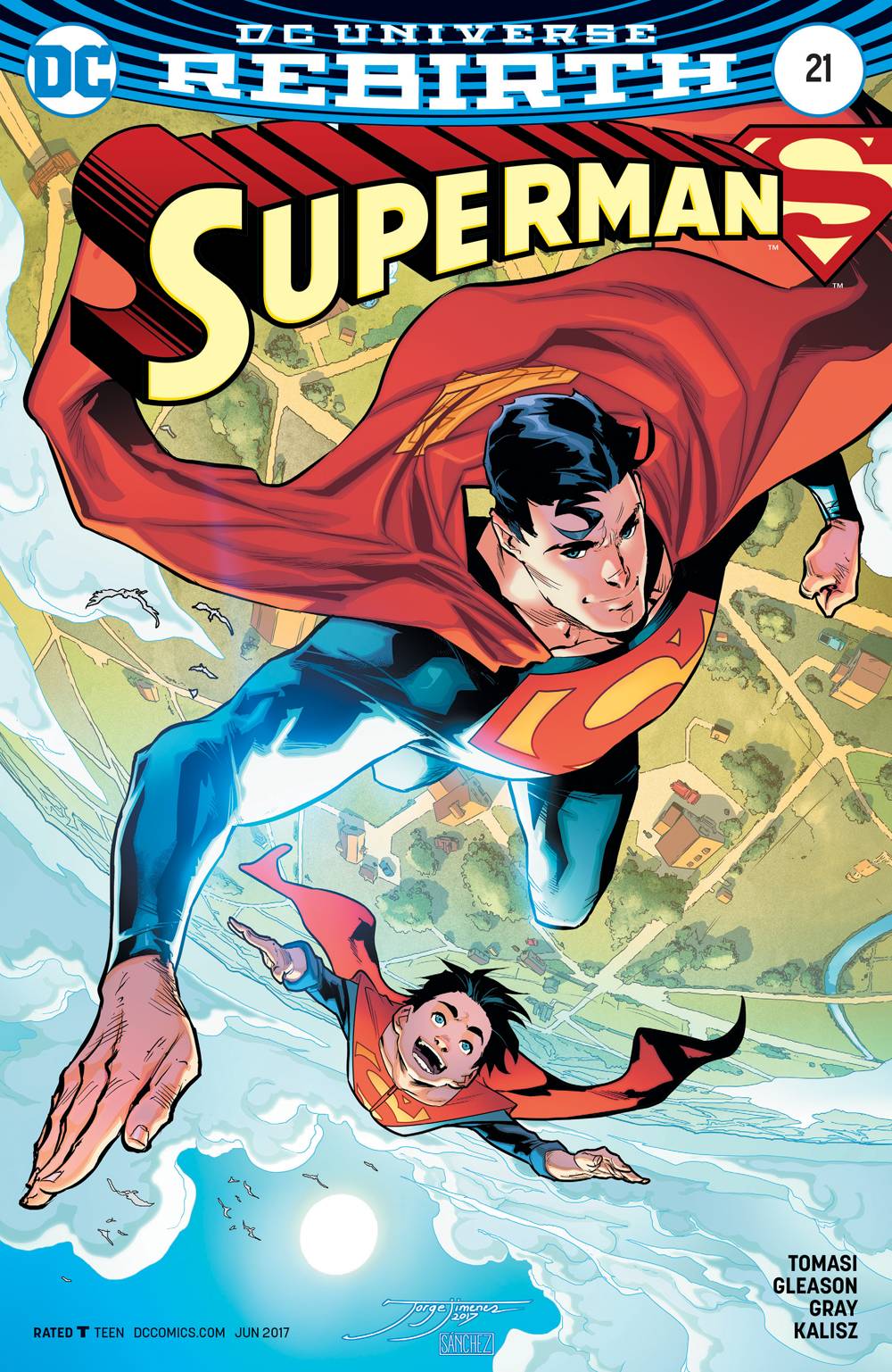 Superman (4th Series) 21 Var A Comic Book NM