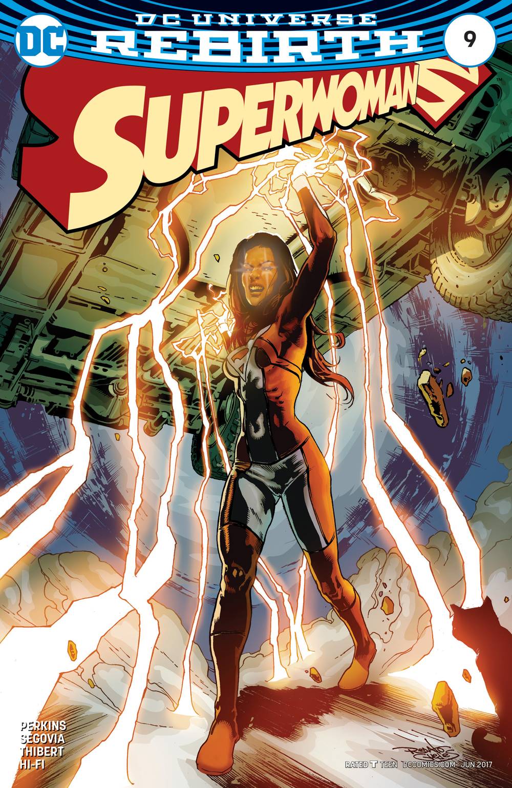 Superwoman 9 Var A Comic Book NM