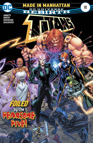 Titans (4th Series) 10 Comic Book NM