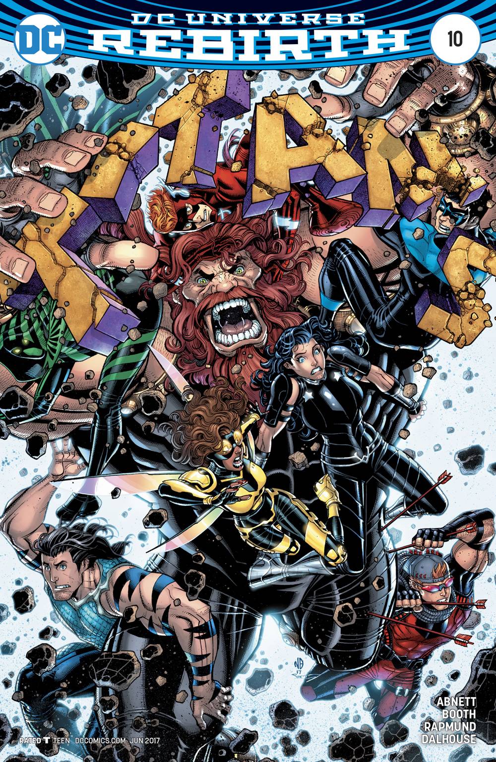 Titans (4th Series) 10 Var A Comic Book NM