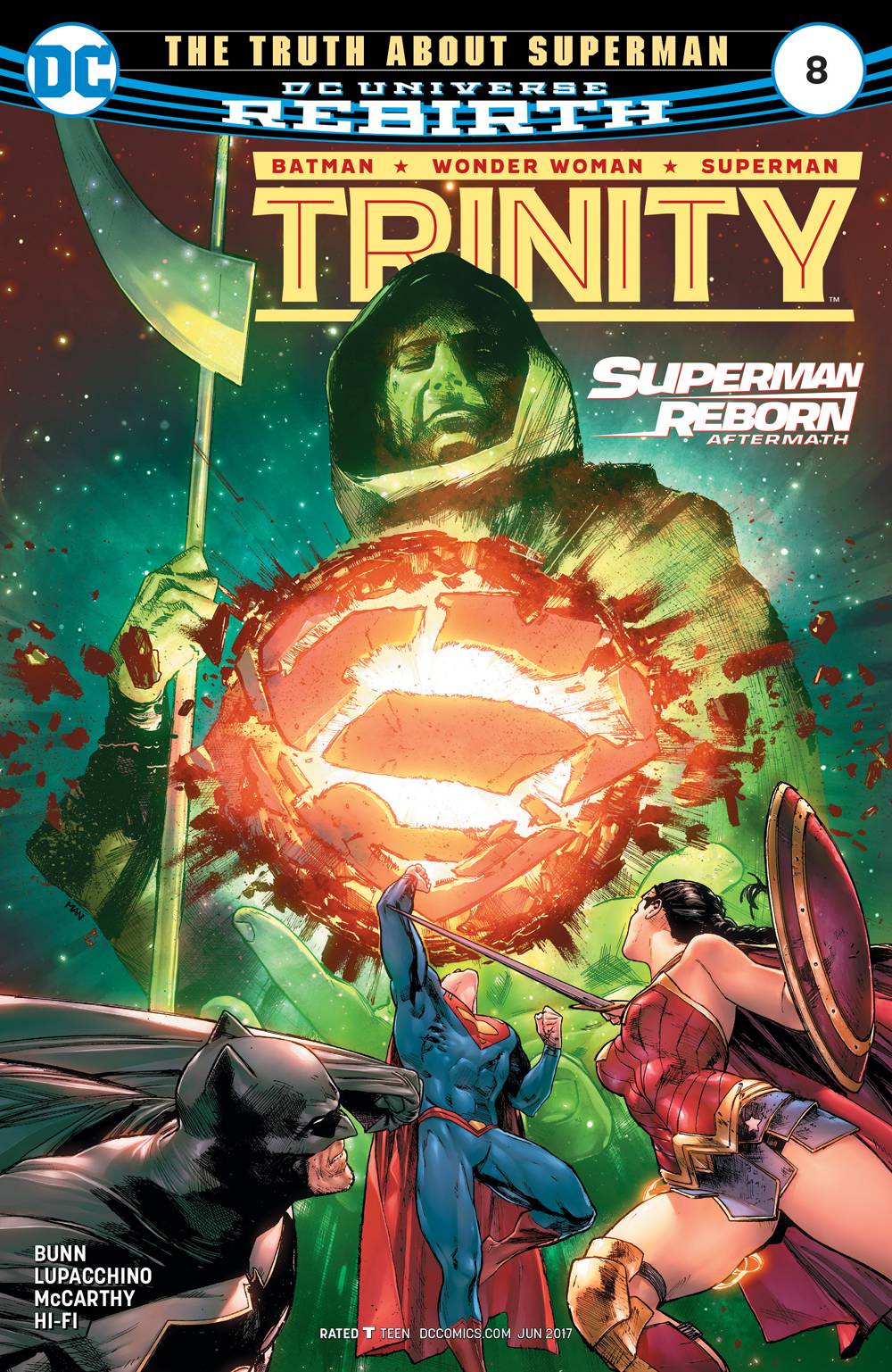 Trinity (2nd Series) 8 Comic Book NM