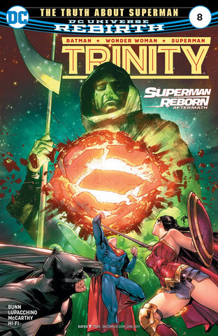 Trinity (2nd Series) 8 Comic Book NM